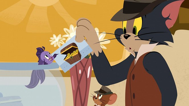 A Tom és Jerry-show - Season 1 - Rongyi szerelmére / Nyomozás következményekkel - Filmfotók