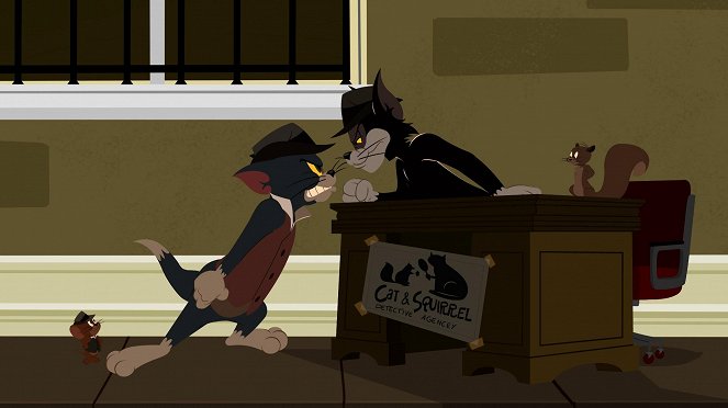 A Tom és Jerry-show - Season 1 - Rongyi szerelmére / Nyomozás következményekkel - Filmfotók