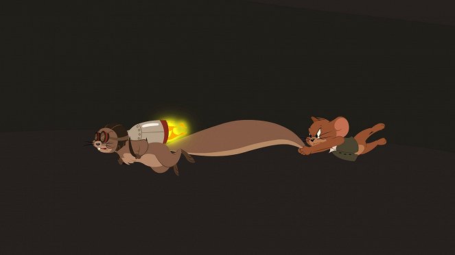 A Tom és Jerry-show - Rongyi szerelmére / Nyomozás következményekkel - Filmfotók
