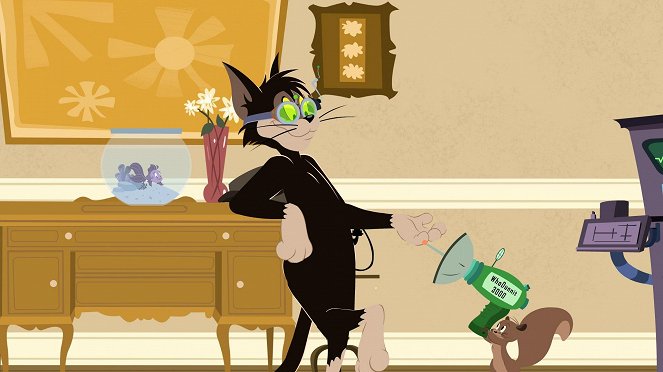 A Tom és Jerry-show - Rongyi szerelmére / Nyomozás következményekkel - Filmfotók