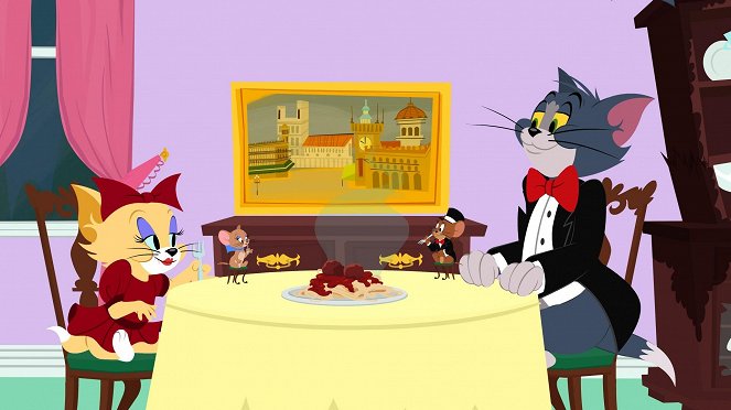 The Tom and Jerry Show - Dinner Is Swerved / Bottled Up Emotions - Z filmu