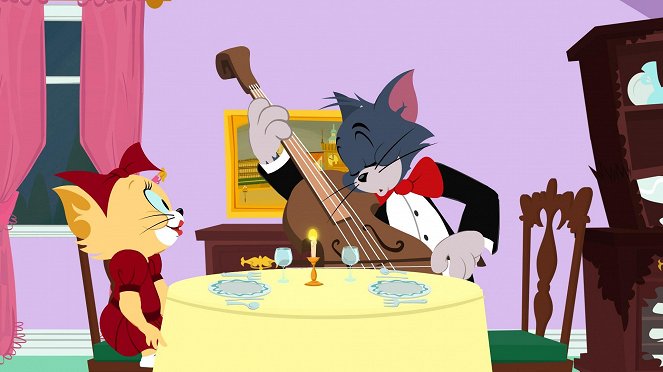 The Tom and Jerry Show - Dinner Is Swerved / Bottled Up Emotions - De la película