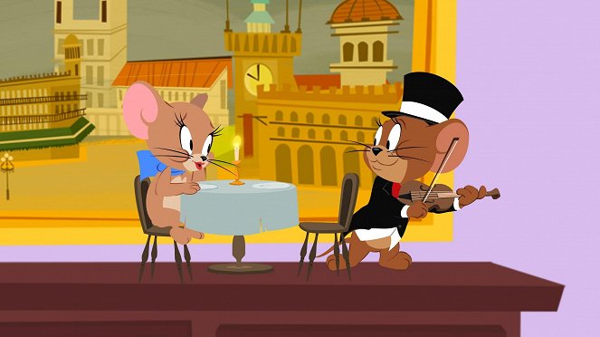 A Tom és Jerry-show - A vacsora tálalva / Palackba zárt érzelmek - Filmfotók