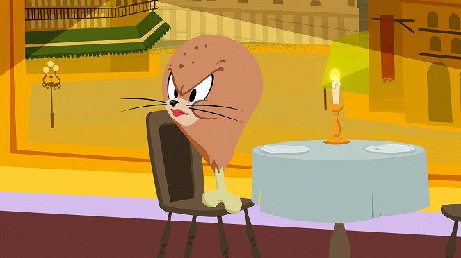 Nové dobrodružstvá Toma a Jerryho - Dinner Is Swerved / Bottled Up Emotions - Z filmu