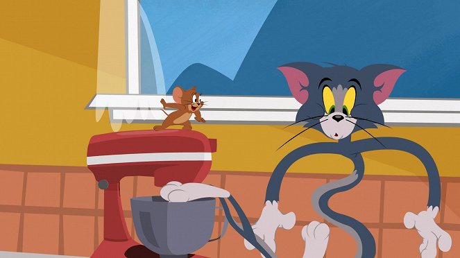 A Tom és Jerry-show - Season 1 - A vacsora tálalva / Palackba zárt érzelmek - Filmfotók