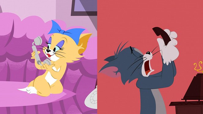 The Tom and Jerry Show - Season 1 - Dinner Is Swerved / Bottled Up Emotions - Z filmu
