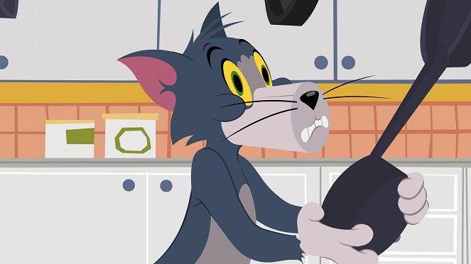 A Tom és Jerry-show - Season 1 - A vacsora tálalva / Palackba zárt érzelmek - Filmfotók