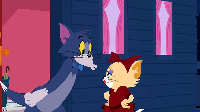 Nové dobrodružstvá Toma a Jerryho - Season 1 - Dinner Is Swerved / Bottled Up Emotions - Z filmu