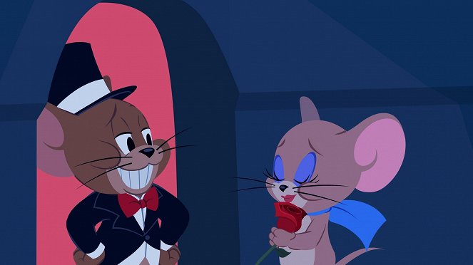 Nové dobrodružstvá Toma a Jerryho - Dinner Is Swerved / Bottled Up Emotions - Z filmu