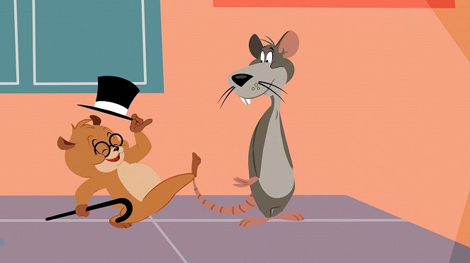 A Tom és Jerry-show - A vacsora tálalva / Palackba zárt érzelmek - Filmfotók