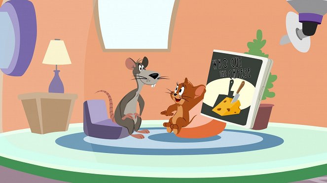 The Tom and Jerry Show - Dinner Is Swerved / Bottled Up Emotions - Van film