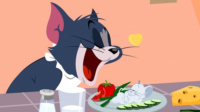 The Tom and Jerry Show - Dinner Is Swerved / Bottled Up Emotions - Film