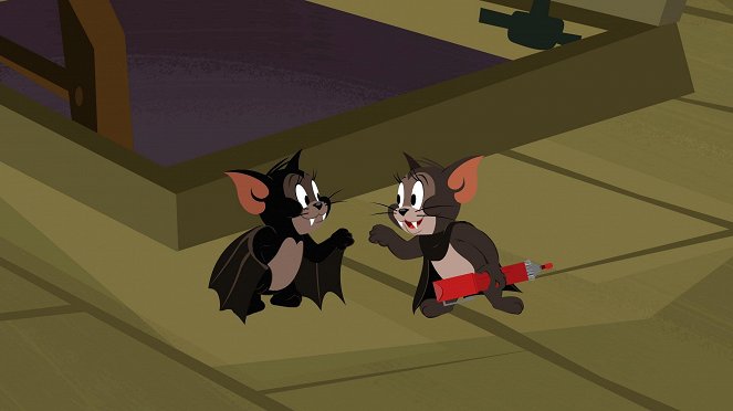 A Tom és Jerry-show - A randi / Karácsonyi rémmese - Filmfotók