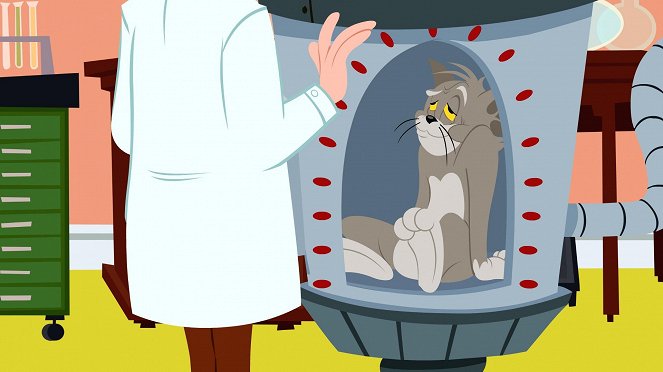 Nové dobrodružstvá Toma a Jerryho - Top Cat / Mummy Dearest - Z filmu