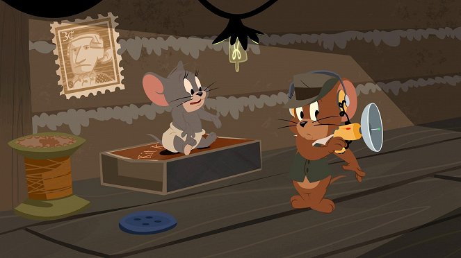 Nové dobrodružstvá Toma a Jerryho - Just Plane Nuts / Pets Not Welcome - Z filmu