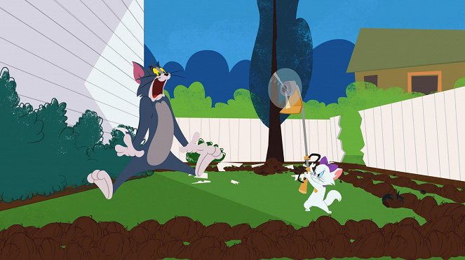 The Tom and Jerry Show - Season 1 - Cruisin' for a Bruisin / Road Trippin' - De la película