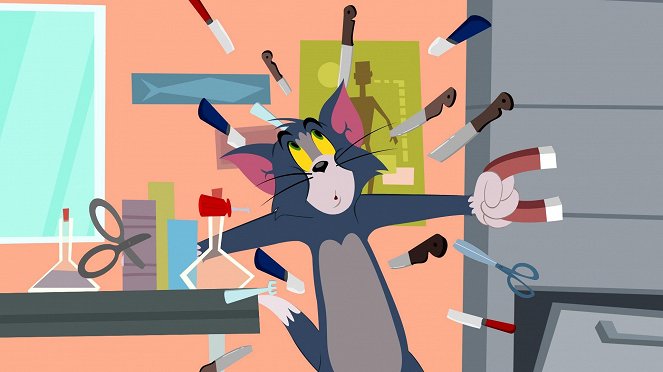 Die Tom und Jerry Show - Spieglein an der Wand / Der Knochendieb - Filmfotos