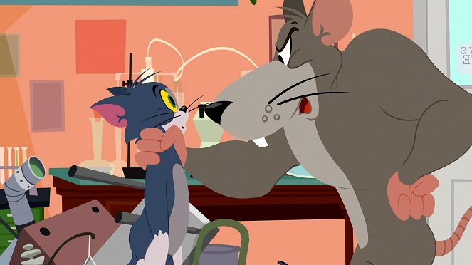 The Tom and Jerry Show - Magic Mirror / Bone Dry - Z filmu