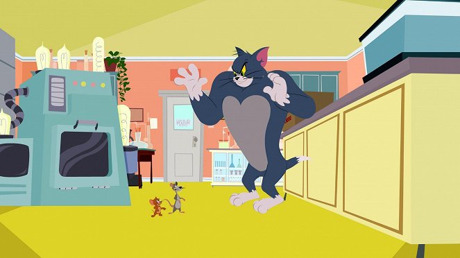 Tom and Jerry Show, The - Season 1 - Magic Mirror / Bone Dry - Kuvat elokuvasta