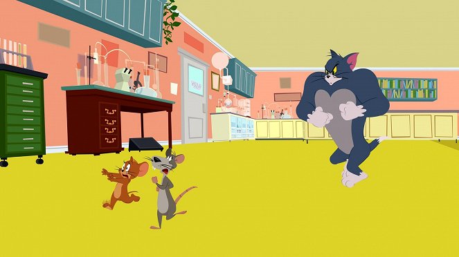 Nové dobrodružstvá Toma a Jerryho - Magic Mirror / Bone Dry - Z filmu