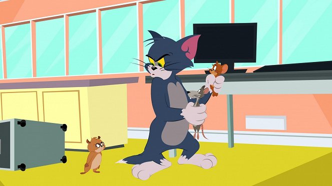 Nové dobrodružstvá Toma a Jerryho - Magic Mirror / Bone Dry - Z filmu