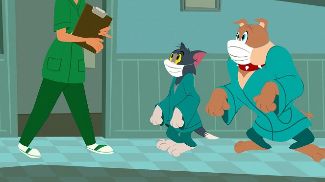 A Tom és Jerry-show - Bot-testőr / Kiskacsa nagy szörnyeteg - Filmfotók
