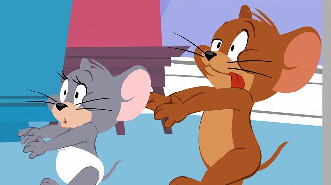 The Tom and Jerry Show - My Bot-y Guard / Little Quacker & Mr. Fuzzy Hide - Z filmu