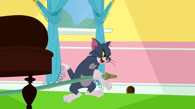 A Tom és Jerry-show - Bot-testőr / Kiskacsa nagy szörnyeteg - Filmfotók