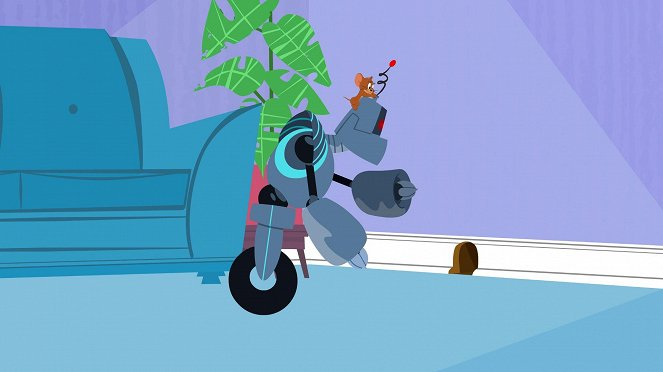 Show Toma a Jerryho - My Bot-y Guard / Little Quacker & Mr. Fuzzy Hide - Z filmu