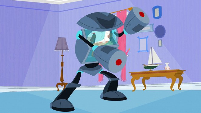 Show Toma a Jerryho - My Bot-y Guard / Little Quacker & Mr. Fuzzy Hide - Z filmu