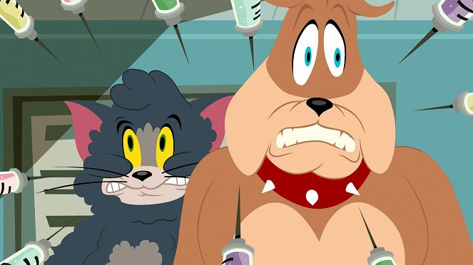 Die Tom und Jerry Show - Season 1 - Der Sicherheits-Roboter / Das kleine Monster - Filmfotos