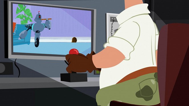 Nové dobrodružstvá Toma a Jerryho - Season 1 - My Bot-y Guard / Little Quacker & Mr. Fuzzy Hide - Z filmu