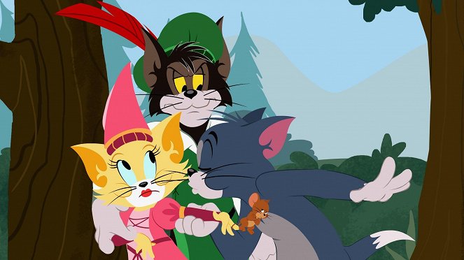 Nové dobrodružstvá Toma a Jerryho - Pipeline / No Brain, No Gain - Z filmu