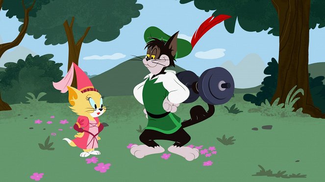 The Tom and Jerry Show - Pipeline / No Brain, No Gain - Film