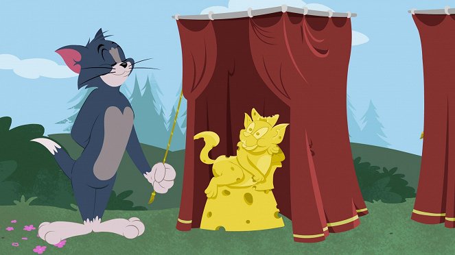 The Tom and Jerry Show - Pipeline / No Brain, No Gain - Film