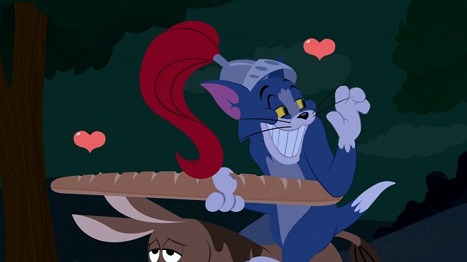 A Tom és Jerry-show - Csöves gondok / Agyban nagy - Filmfotók