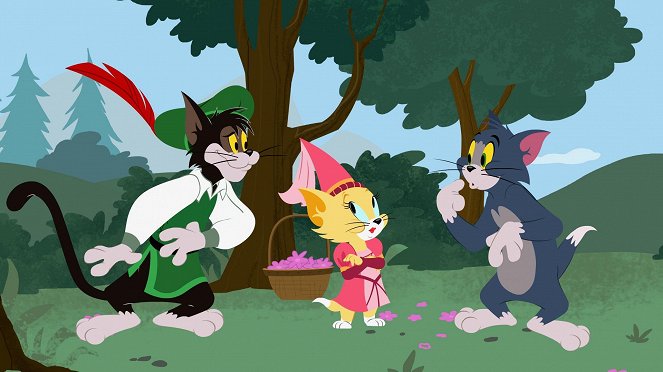 Nové dobrodružstvá Toma a Jerryho - Pipeline / No Brain, No Gain - Z filmu