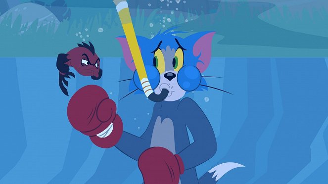 Nové dobrodružstvá Toma a Jerryho - Cat Napped / Black Cat - Z filmu