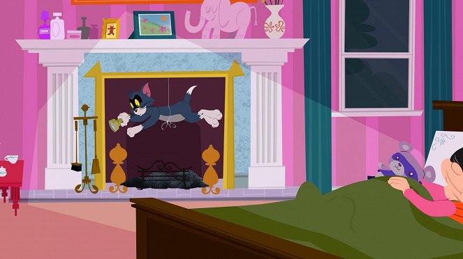 The Tom and Jerry Show - Cat Napped / Black Cat - De la película