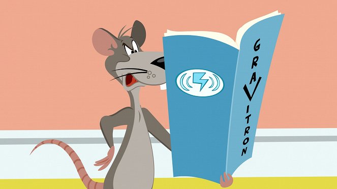 Nové dobrodružstvá Toma a Jerryho - Hunger Strikes / Gravi-Tom - Z filmu