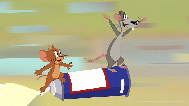 Show Toma a Jerryho - Hunger Strikes / Gravi-Tom - Z filmu