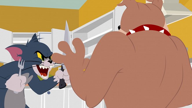 The Tom and Jerry Show - Hunger Strikes / Gravi-Tom - De la película