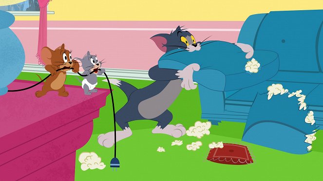 Nové dobrodružstvá Toma a Jerryho - Season 1 - Hunger Strikes / Gravi-Tom - Z filmu
