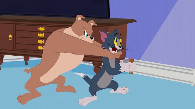 The Tom and Jerry Show - Season 1 - Hunger Strikes / Gravi-Tom - Z filmu
