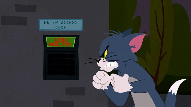 Nové dobrodružstvá Toma a Jerryho - Ghost Party / Cat-Astrophe - Z filmu