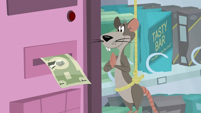 Nové dobrodružstvá Toma a Jerryho - Season 1 - Ghost Party / Cat-Astrophe - Z filmu