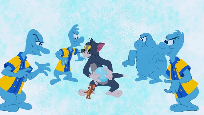 A Tom és Jerry-show - Szellem-buli / Macs-katasztrófa - Filmfotók
