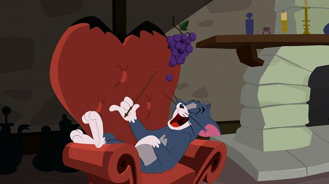 Nové dobrodružstvá Toma a Jerryho - Ghost Party / Cat-Astrophe - Z filmu
