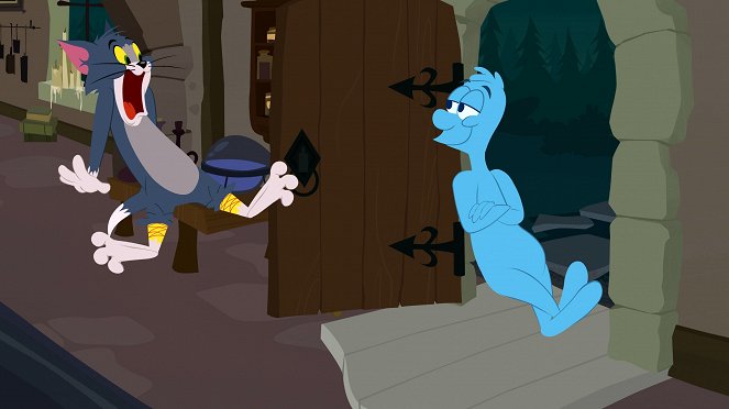 Die Tom und Jerry Show - Season 1 - Geisterparty / Katz-astrophe - Filmfotos