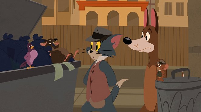The Tom and Jerry Show - Curse Case Scenario / Say Cheese - Do filme